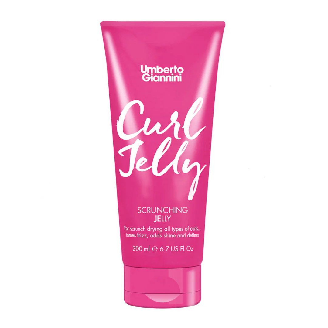 Umberto Giannini Curl Jelly Scrunching Jelly, gel pentru definirea buclelor 200 ml