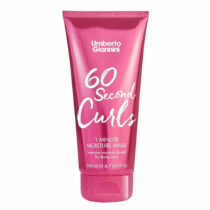 Umberto Giannini 60 Second Curls Intensive Mask, masca hidratare intensa de 1 minut pentru par cret 200 ml