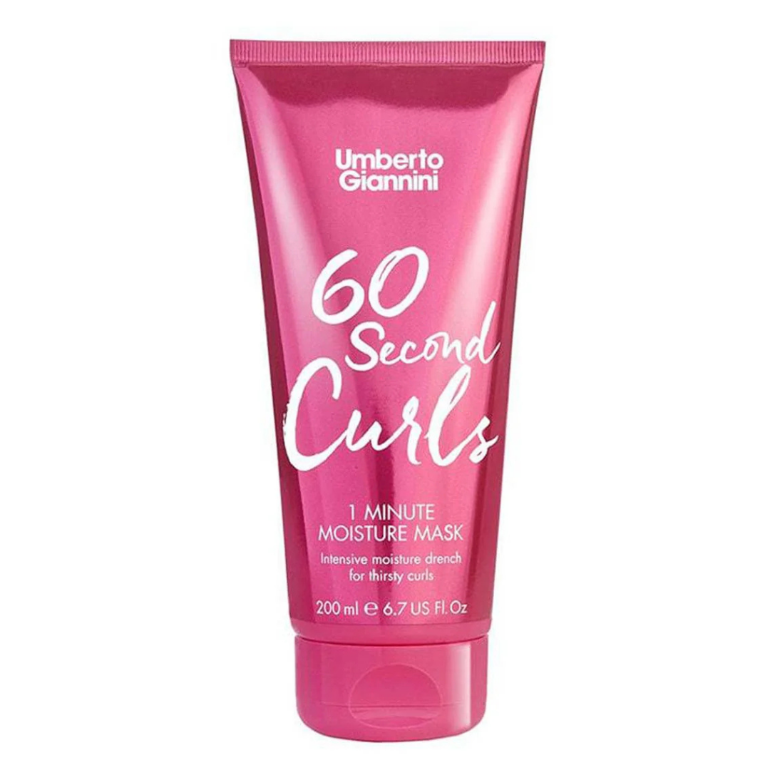 Umberto Giannini 60 Second Curls Intensive Mask, masca hidratare intensa de 1 minut pentru par cret 200 ml