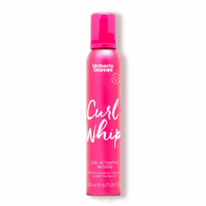 Umberto Giannini Curl Whip Mousse, spuma pentru activarea buclelor 200 ml