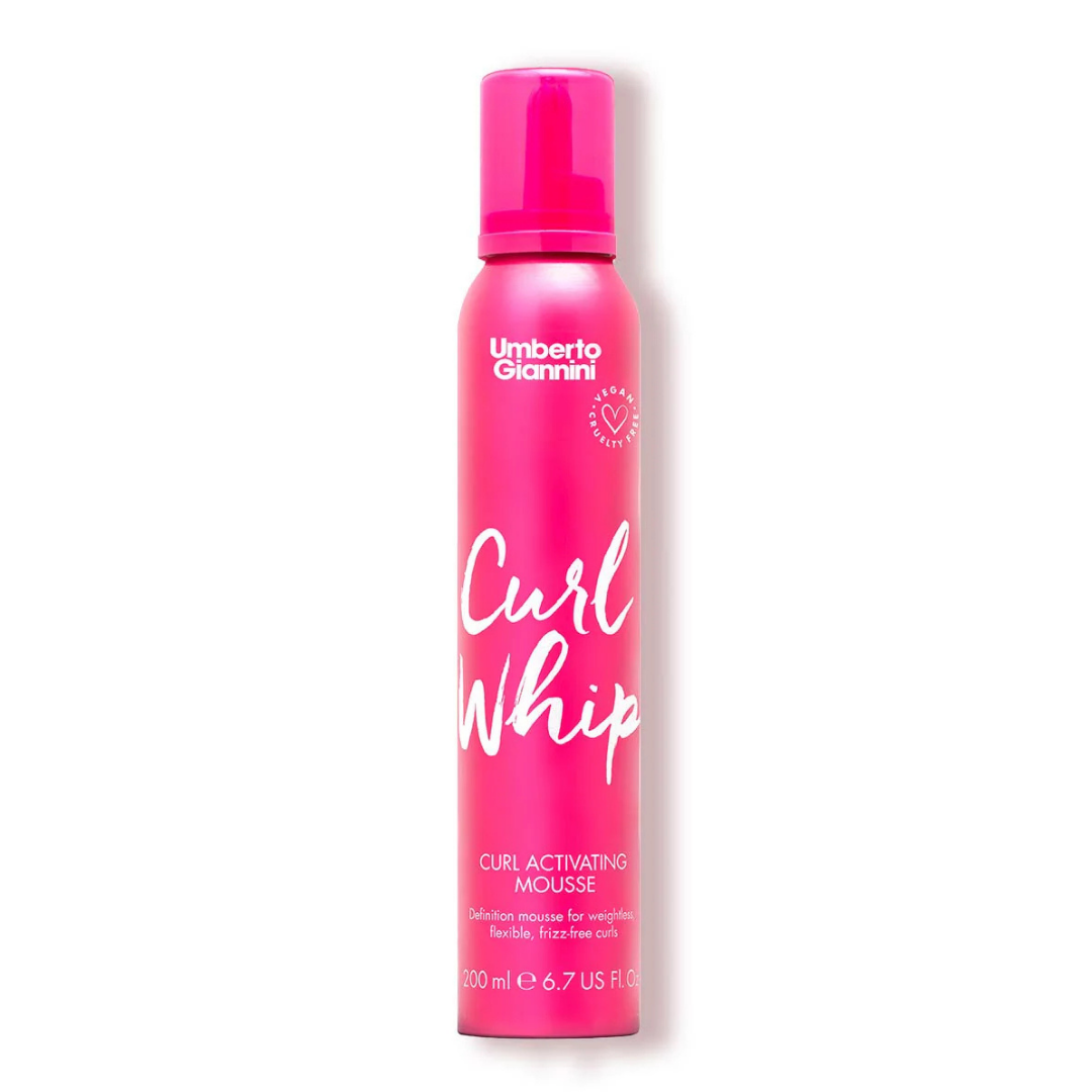 Umberto Giannini Curl Whip Mousse, spuma pentru activarea buclelor 200 ml