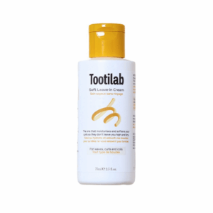 Tootilab Soft Leave-In Cream, crema leave-in hidratanta pentru par cret 75 ml