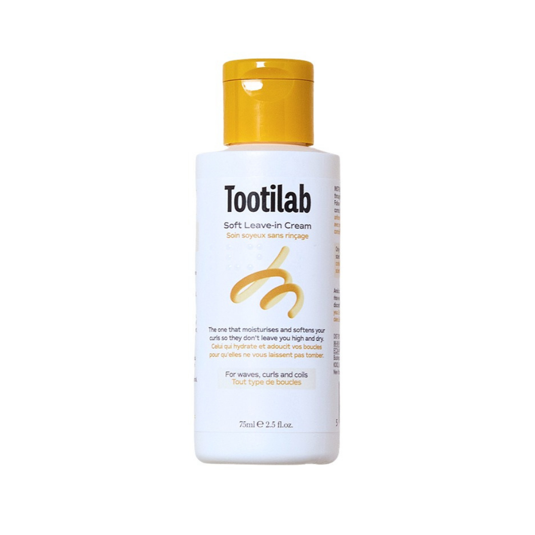 Tootilab Soft Leave-In Cream, crema leave-in hidratanta pentru par cret 75 ml