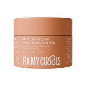 Fix My Curls Moisture Melt Deep Conditioning Hair Mask, masca hidratare intensa par cret 50 g