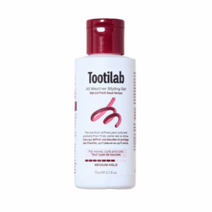Tootilab All Weather Styling Gel, gel de coafare pentru par cret 75 ml
