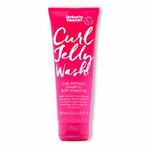 Umberto Giannini Curl Jelly Wash Shampoo, sampon pentru definirea buclelor cu vitamina B5 250 ml