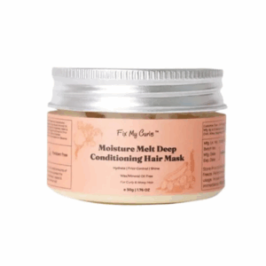 Fix My Curls Moisture Melt Deep Conditioning Hair Mask, masca hidratare intensa par cret 50 g