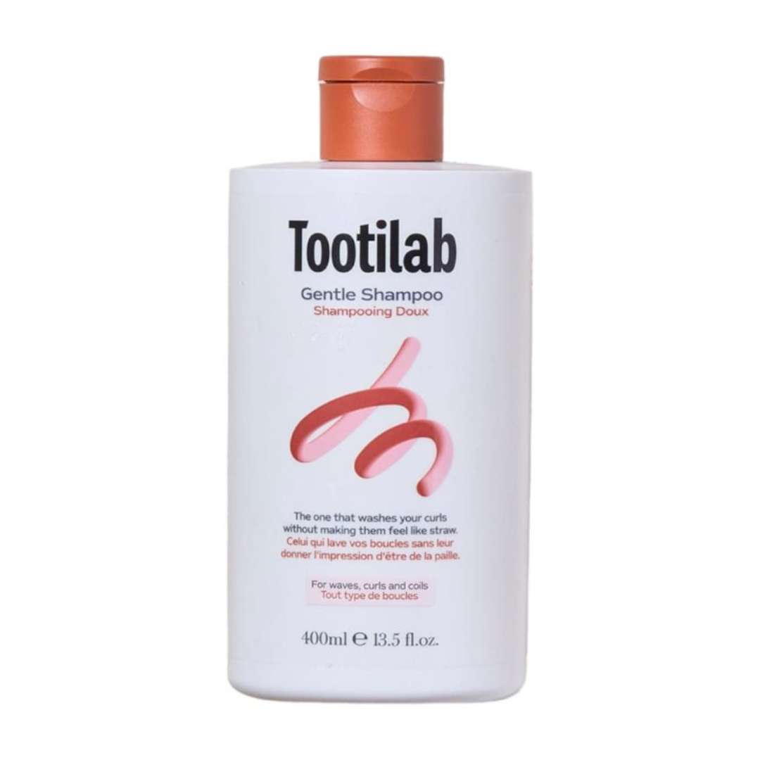 Tootilab Gentle Shampoo, sampon bland pentru par cret 400 ml