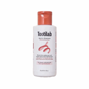 Tootilab Gentle Shampoo, sampon bland pentru par cret 75 ml