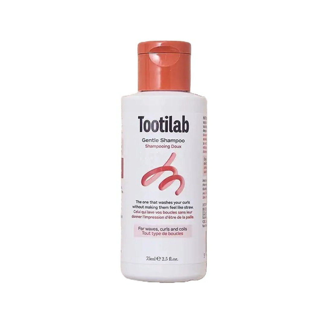 Tootilab Gentle Shampoo, sampon bland pentru par cret 75 ml