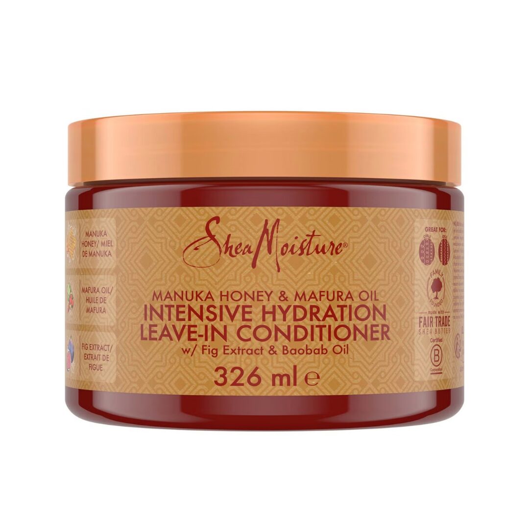 Shea Moisture Manuka Honey & Mafura Oil Intensive Hydration Leave-In Conditioner