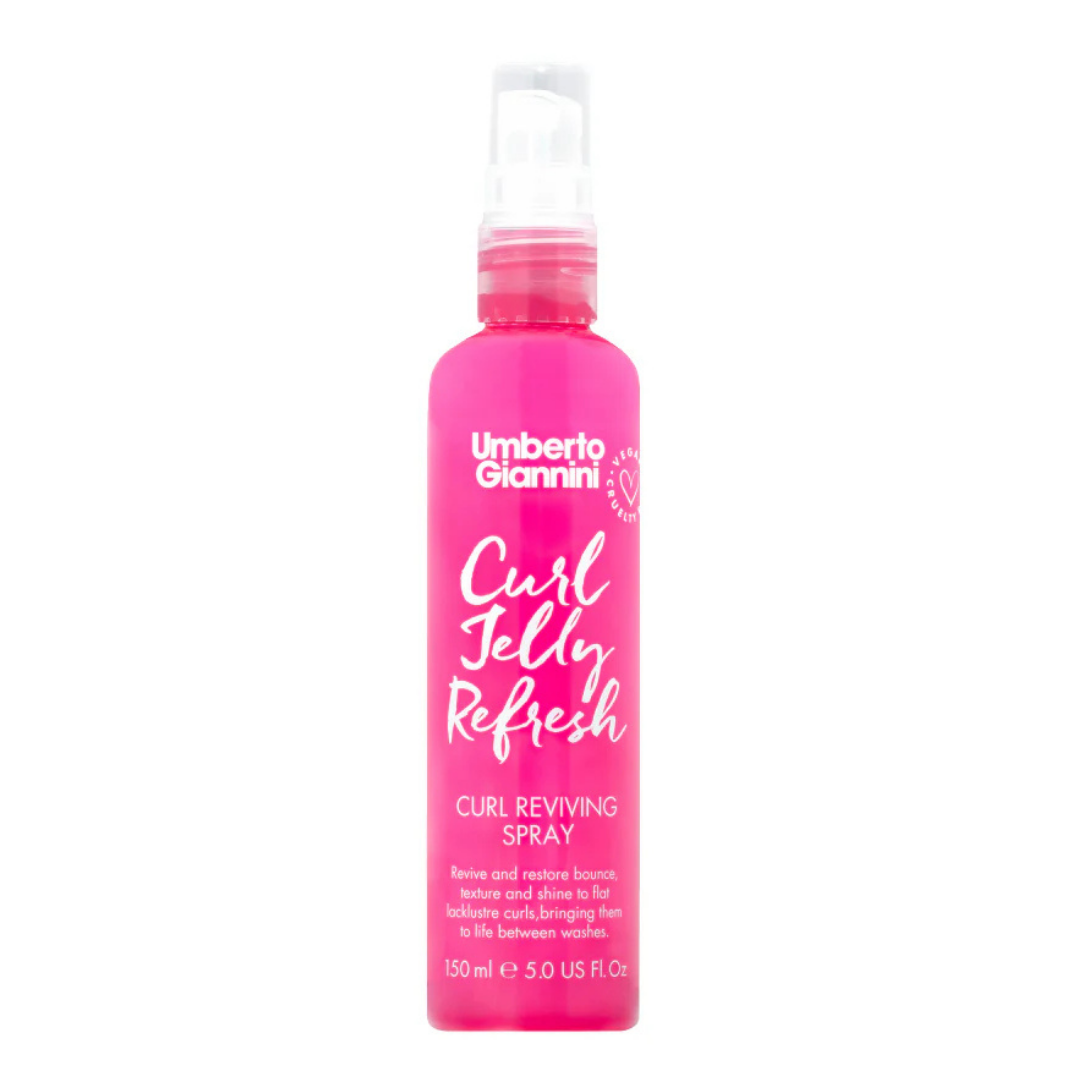 Umberto Giannini Curl Jelly Refresh, spray pentru revitalizarea buclelor 150 ml