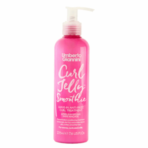Umberto Giannini Curl Jelly Smoothie, balsam leave-in anti-frizz pentru par cret 225 ml