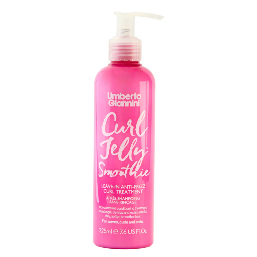 Umberto Giannini Curl Jelly Smoothie, balsam leave-in anti-frizz pentru par cret 225 ml