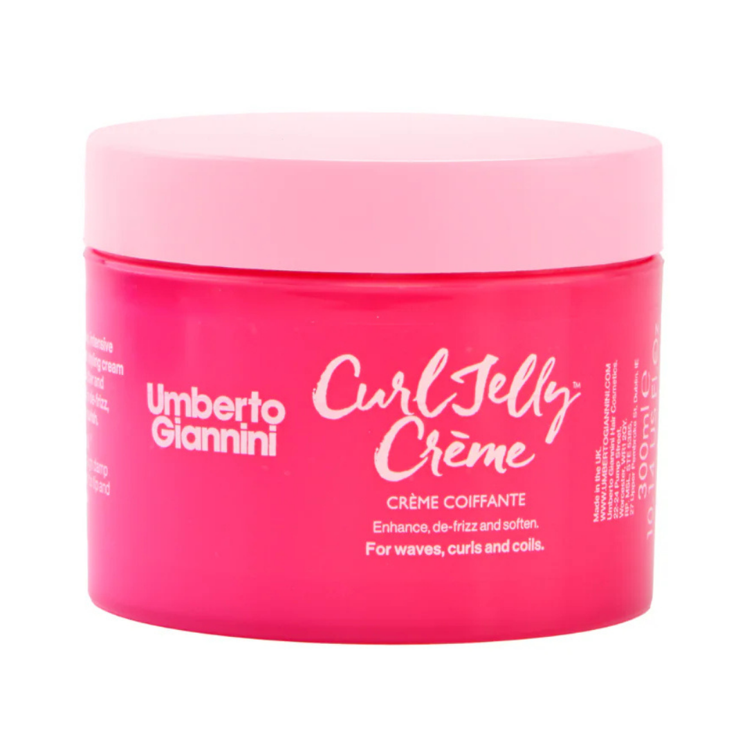 Umberto Giannini Curl Jelly Crème, crema hidratanta pentru definirea buclelor 300 ml