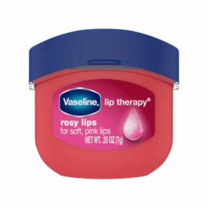 Vaseline Lip Therapy Rosy Mini, balsam de buze hidratant cu tenta roz 7 g