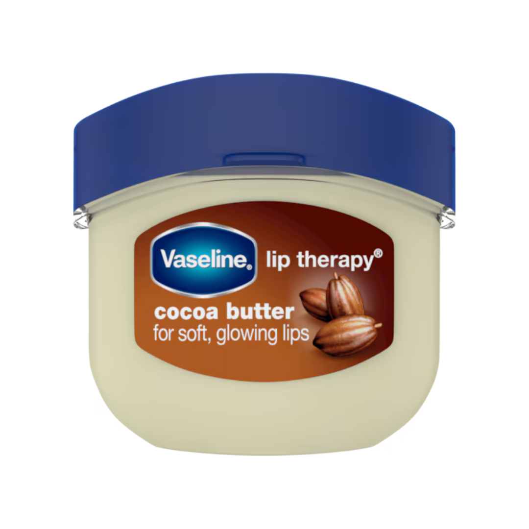 Vaseline Lip Therapy Cocoa Butter Mini, balsam de buze hidratant cu unt de cacao 7 g