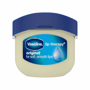 Vaseline Lip Therapy Original Mini, balsam de buze hidratant cu efect lucios 7 g