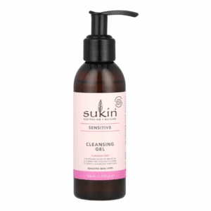 Sukin Sensitive Cleansing Gel, gel de curatare pentru ten sensibil 125 ml