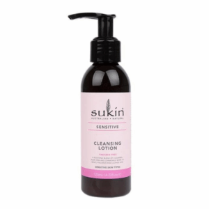 Sukin Sensitive Cleansing Lotion, lotiune de curatare pentru ten sensibil 125 ml