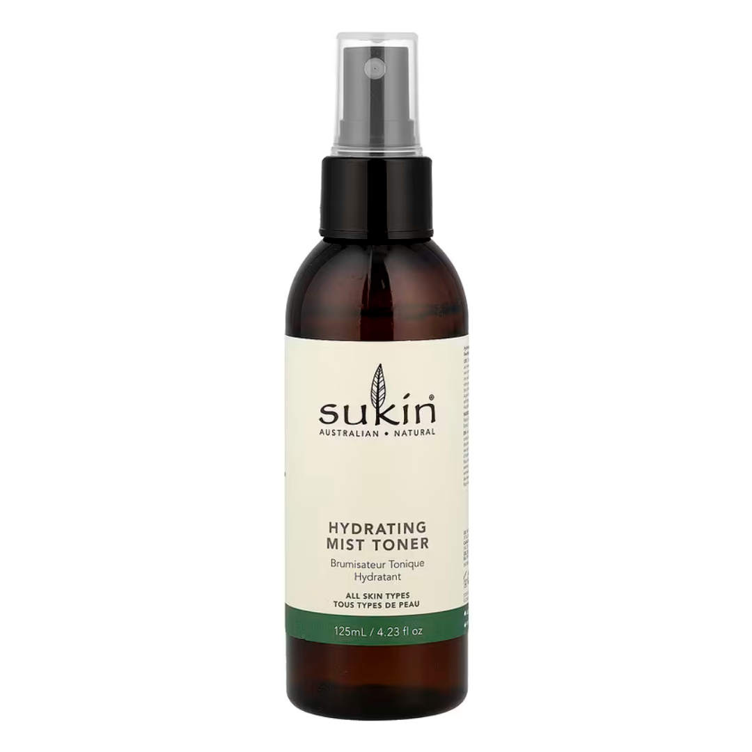 Sukin Signature Hydrating Mist Toner, toner hidratant pentru toate tipurile de ten 125 ml