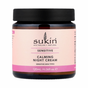 Sukin Sensitive Calming Night Cream, crema de noapte calmanta pentru ten sensibil 120 ml