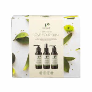 Sukin Love Your Skin Gift Pack, set pentru ingrijirea zilnica a tenului 3 x 125 ml