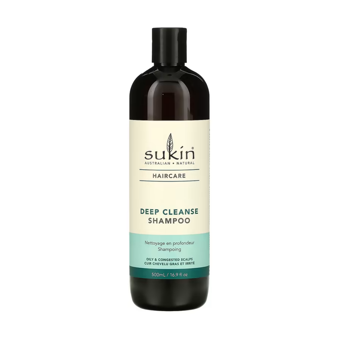 Sukin Deep Cleanse Shampoo, sampon clarificant 500 ml