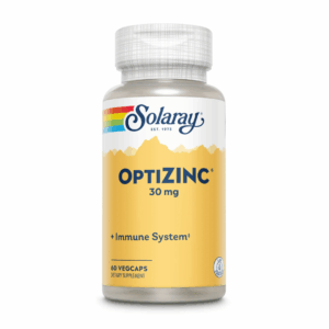 Solaray OptiZinc 30 mg 60 de capsule vegetale