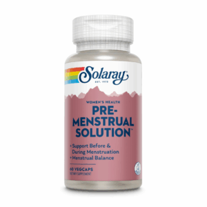 Solaray PreMenstrual Solution 60 de capsule vegetale