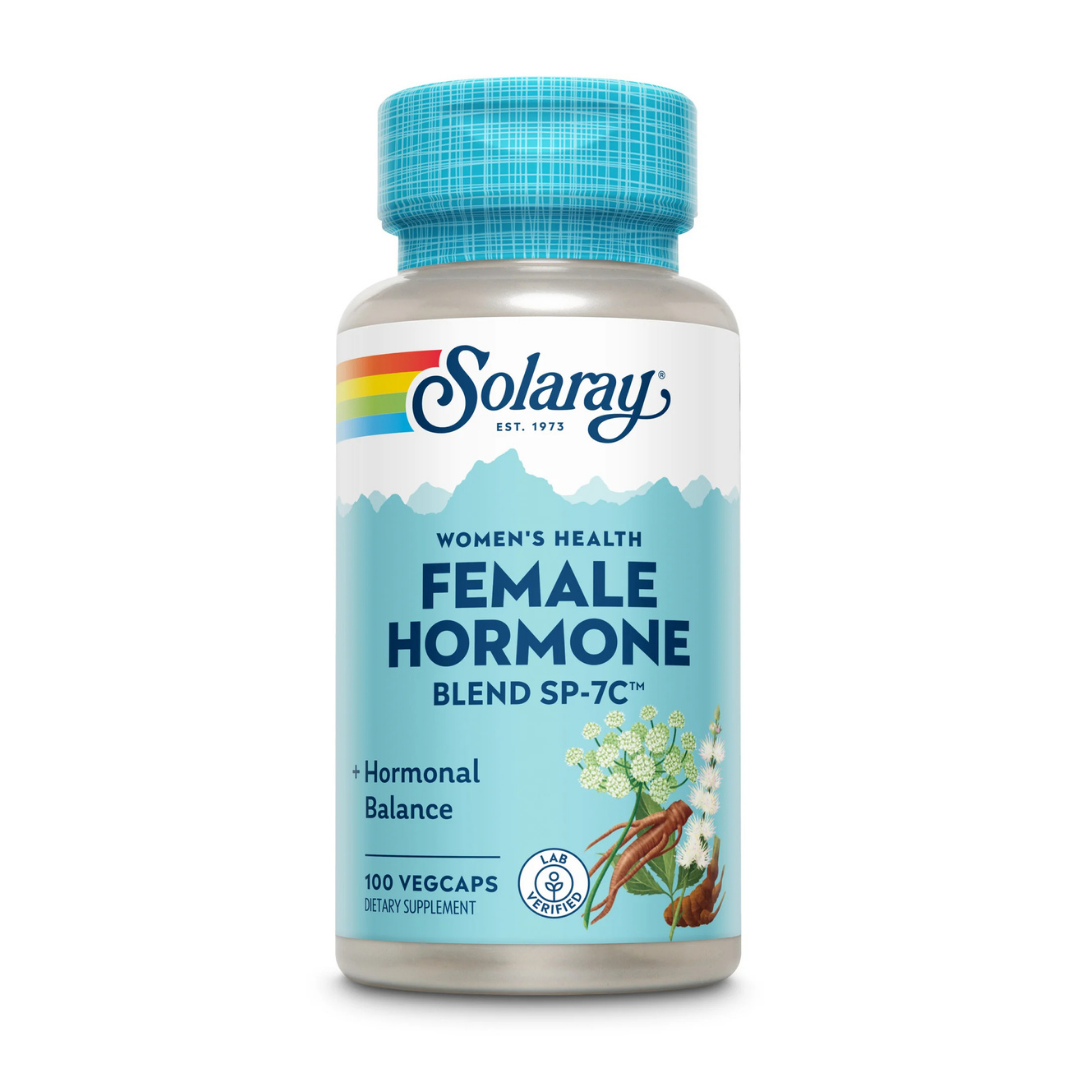 Solaray Female Hormone Blend SP-7C 100 de capsule vegetale