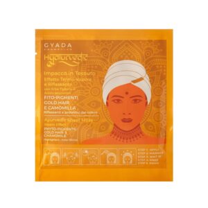 Gyada Ayurvedic Highlighting Mask with Cap, masca iluminatoare ayurvedica tip casca termica pentru par blond