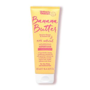 Umberto Giannini Banana Butter Nourishing Superfood Conditioner