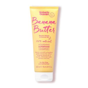 Umberto Giannini Banana Butter Nourishing Superfood Shampoo