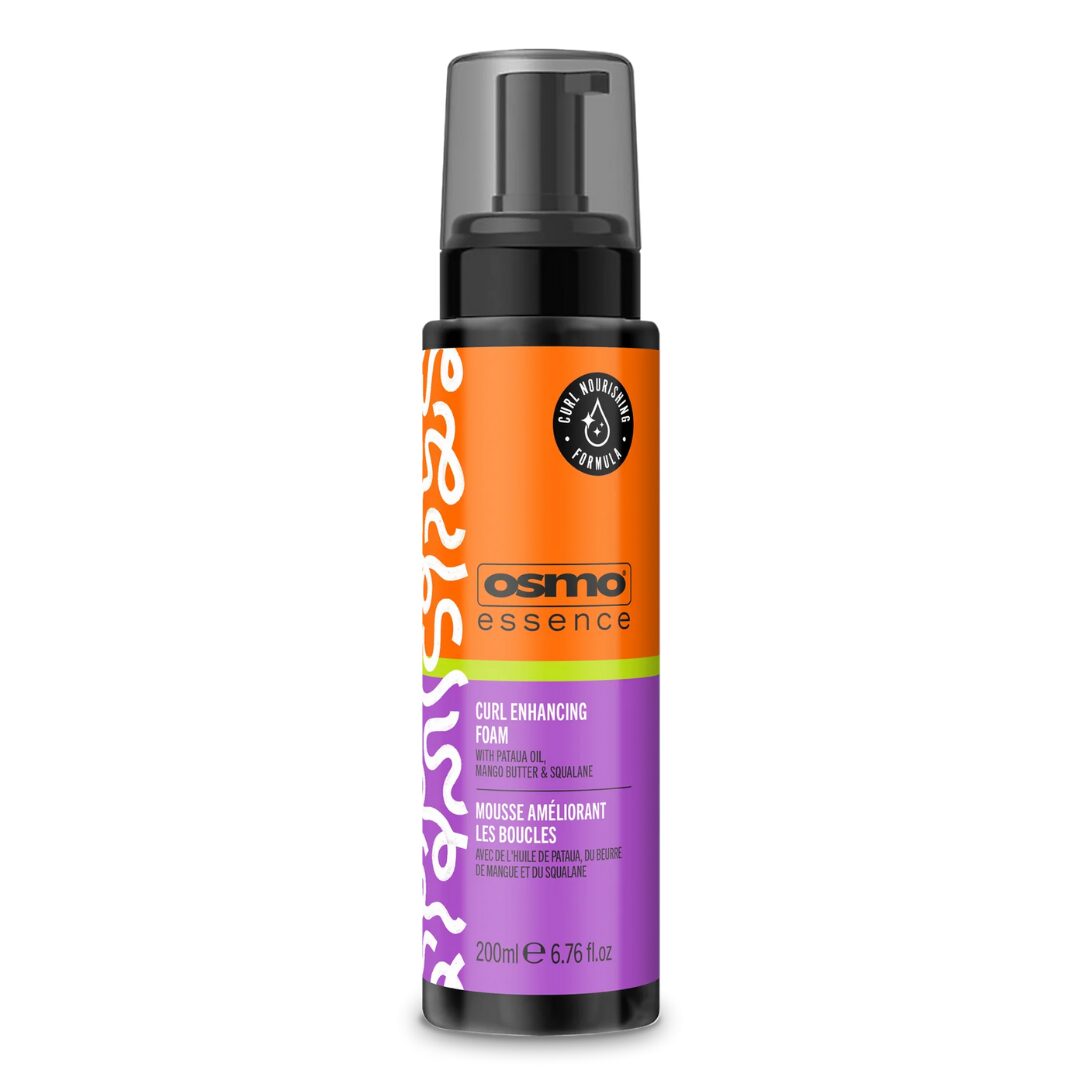 OSMO Essence Curl Enhancing Foam, spuma pentru activarea buclelor 200 ml