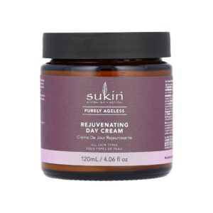 Sukin Purely Ageless Rejuvenating Day Cream, crema de zi anti-age 120 ml
