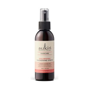 Sukin Volumising Thickening Spritz, spray pentru densitate si volum 125 ml
