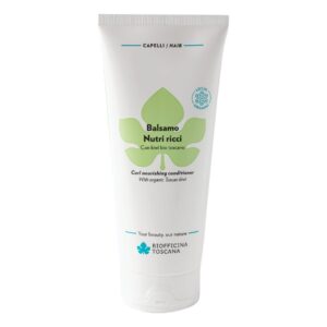 Biofficina Toscana Curl Nourishing Conditioner, balsam hranitor pentru par cret 200 ml