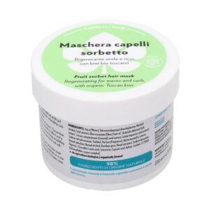 Biofficina Toscana Fruit Sorbet Hair Mask, masca regeneranta pentru par cret 200 ml