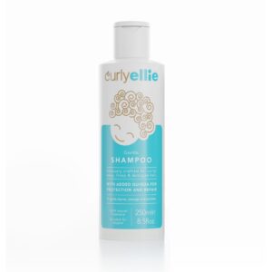 CurlyEllie Gentle Shampoo, sampon hidratant fara lacrimi pentru par cret sau ondulat 250 ml
