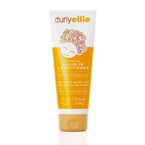 CurlyEllie Curl Defining Leave-In Conditioner, leave-in pentru definire si hidratare par cret 250 ml