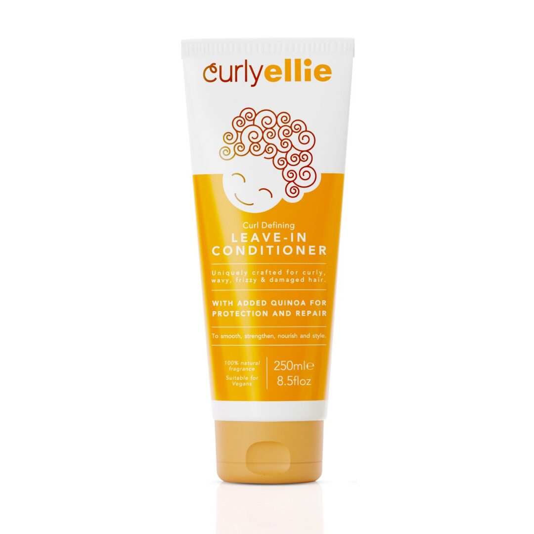 CurlyEllie Curl Defining Leave-In Conditioner, leave-in pentru definire si hidratare par cret 250 ml