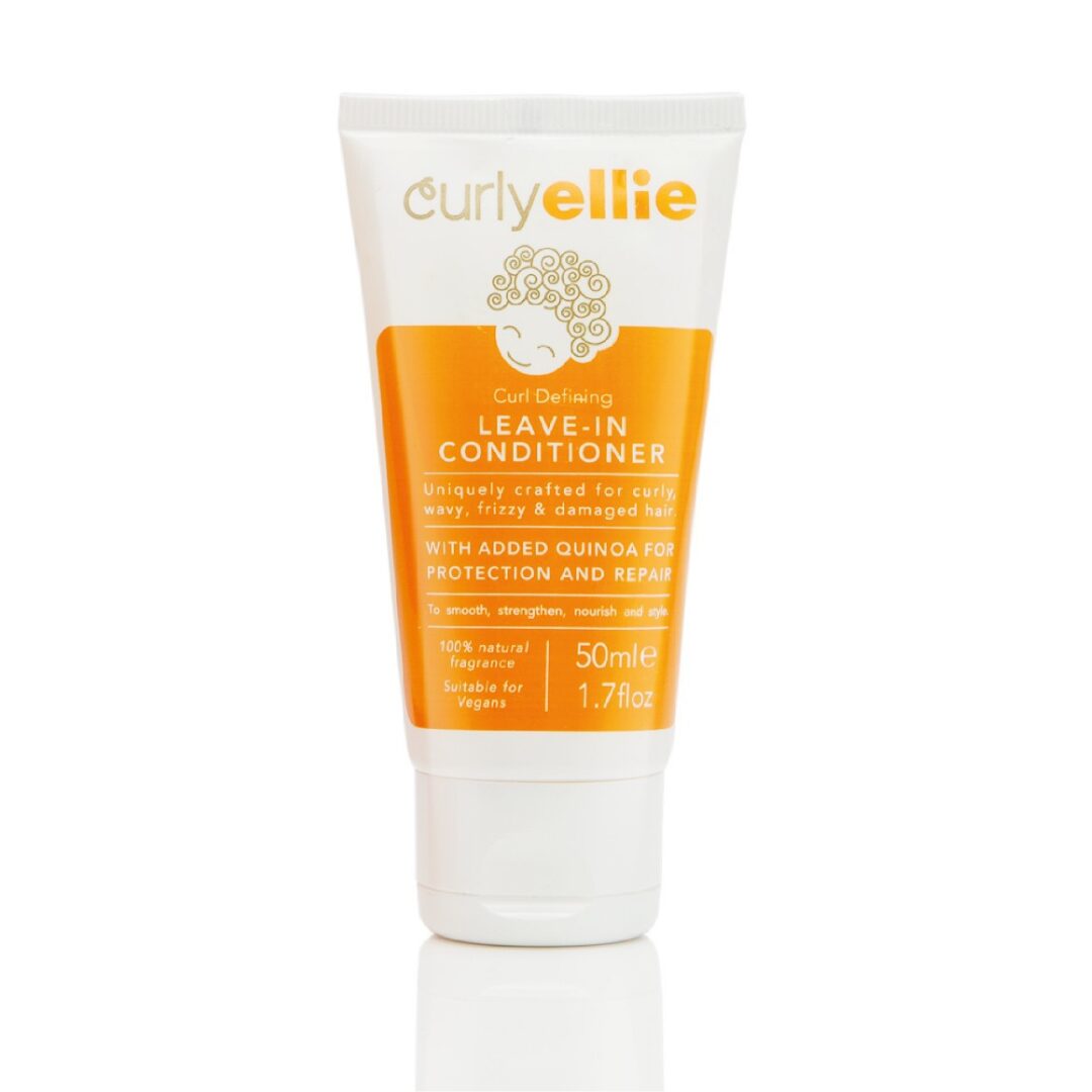 CurlyEllie Curl Defining Leave-In Conditioner, leave-in pentru definire si hidratare par cret 50 ml