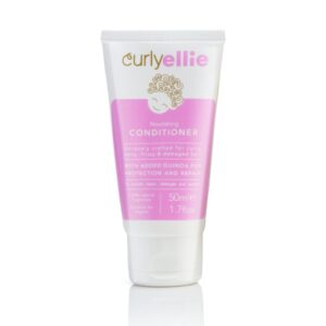 CurlyEllie Nourishing Conditioner, balsam hranitor pentru reparare si descurcare par cret 50 ml