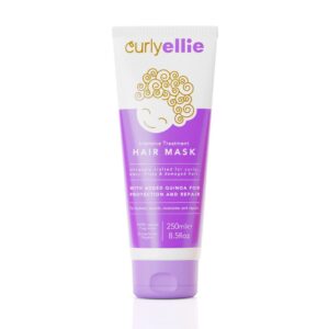 CurlyEllie Intensive Treatment Hair Mask, masca intens reparatoare pentru par cret 250 ml