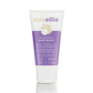 CurlyEllie Intensive Treatment Hair Mask, masca intens reparatoare pentru par cret 50 ml
