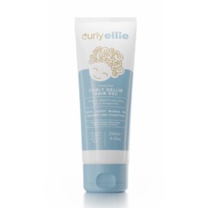 CurlyEllie Strong Hold Curly Gellie Hair Gel, gel cu fixare puternica pentru par cret 250 ml