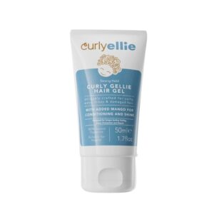 CurlyEllie Strong Hold Curly Gellie Hair Gel, gel cu fixare puternica pentru par cret 50 ml