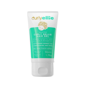 CurlyEllie Natural Hold Curly Gellie Hair Gel, gel cu fixare naturala pentru par cret 50 ml