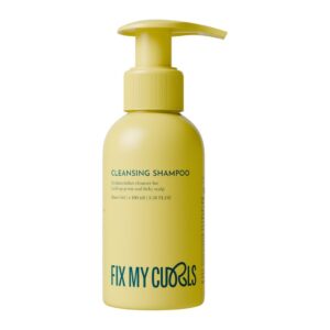 Fix My Curls Cleansing Shampoo, sampon pentru curatare intensa par cret 100 ml